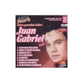 Karaoke: Juan Gabriel 3   Latin Stars Karaoke: Music