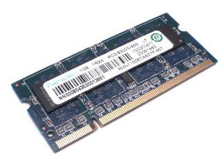 RAMAXEL 1GB PC2 5300S 555 RMN1150EC48D7F 667 LAPTOP MEMORY: Computers & Accessories