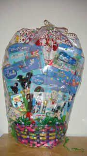Disney Mickey Mouse Easter Basket  Snow Globes  