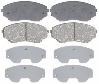 Raybestos SGD551C Service Grade Ceramic Disc Brake Pad Set: Automotive