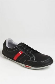 TRUE linkswear Men's PHX Golf Shoe Black/Grey Size 9.5: Shoes