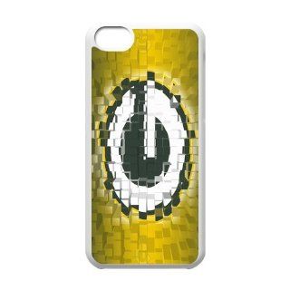 Custom Green Bay Packers New Back Cover Case for iPhone 5C CLR552 Cell Phones & Accessories