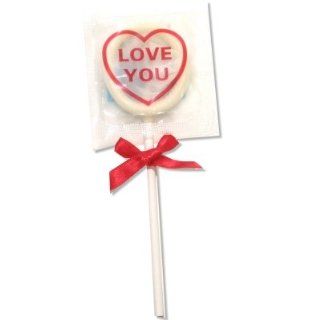 Global Protection Love You Condom Pops: 6 Pack of Condoms: Health & Personal Care