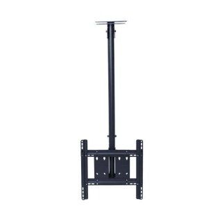 Pinpoint Mounts CM560 Black Universal TV Ceiling Mount with Tilt and Swivel for 40 Inch Screens, Black: Electronics