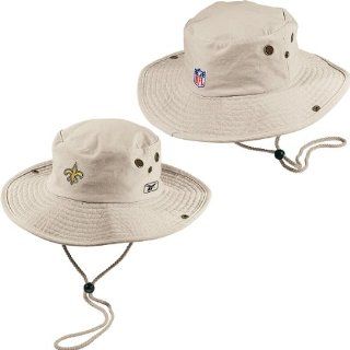 Nfl Sideline New Orleans Saints Training Camp Safari Hat Size: Large/X Large : Apparel : Sports & Outdoors