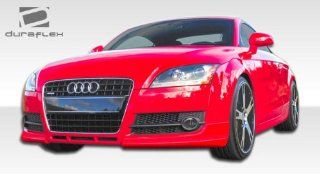 2008 2013 Audi TT Duraflex OS R Body Kit   4 Piece   Includes OS R Front Add On Bumper Extensions (107169) OS R Rear Lip Under Spoiler Air Dam (107170) OS R Rear Wing Trunk Lid Spoiler (107171): Automotive