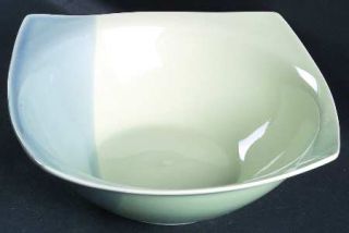 JCPenney Studio Colortones Blue 9 Round Vegetable Bowl, Fine China Dinnerware  