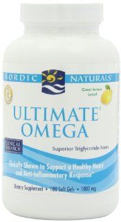 Nordic Naturals   Ultimate Omega, 1000 mg, 180 softgels: Health & Personal Care