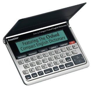 Franklin OEC 570 Compact Oxford English Dictionary with Thesaurus and Spell Correction : Electronic English Dictionaries : Electronics