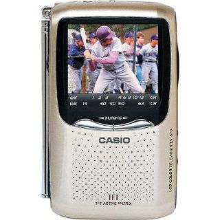 Casio EV 570 Handheld Portable TV: Electronics