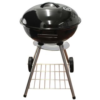 18 Inch Steel Plated Cooking Grate And Steel Charcoal Bbq Grill