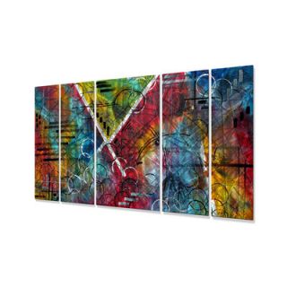 All My Walls Beauty Amongst The Chaos by Megan Duncanso 5 Piece