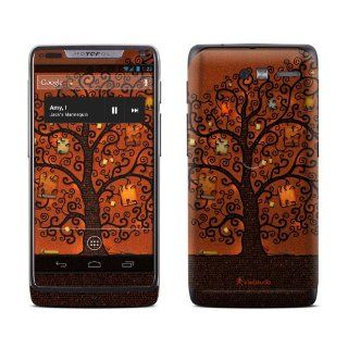 Tree Of Books Design Protective Decal Skin Sticker (High Gloss Coating) for Motorola Droid Razr M Cell Phone Cell Phones & Accessories