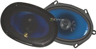 Q Power QP572 5" x 7"/6" x 8" 2 Way 300 Watt Car Speakers (pair) : Vehicle Speakers : Car Electronics