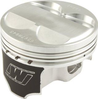 Wiseco K567M845 +2cc Domed Piston Set for Acura   Pack of 4: Automotive