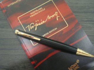 Montblanc   Virginia Woolf   Writers Series Limited Edition Ballpoint Pen : Ballpoint Stick Pens : Office Products