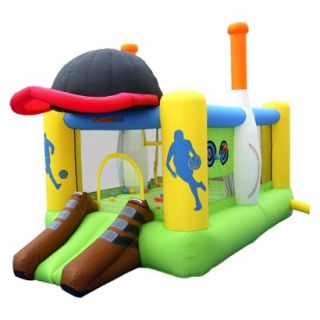 Bounceland All Sports Center Bounce House   Gree