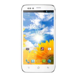 BLU Studio 5.0 S D570a Unlocked Dual Sim Phone with Quad Core 1.2GHz Processor, Android 4.1 JB, 5.0 inch IPS High Resolution Display, and 8MP Camera (White): Cell Phones & Accessories