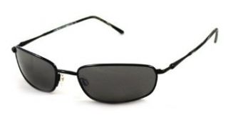Maui Jim 115 SOUTHSHORE Black/Grey Sunglasses 58mm: Clothing