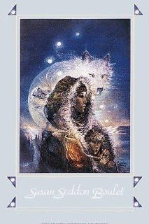 Posters: Susan Seddon Boulet Poster   Reindeer People (36 x 24 inches)   Prints
