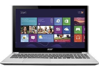 Acer   Aspire V5 571P 6648 Touch Screen 15.6" Laptop   4GB Memory   500GB Hard Drive   Silky Silver: Computers & Accessories