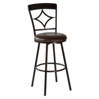 Hillsdale Furniture Constance Swivel Counter Stool