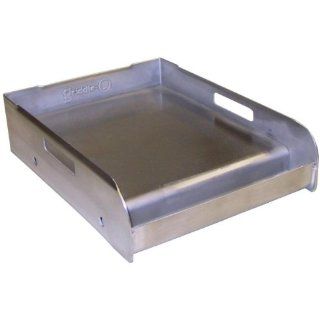 Little Griddle Stainless Steel Griddle for BBQ Grills Kitchen & Dining