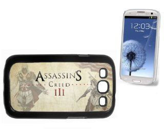 Samsung Galaxy S3 HARD CASE WITH PRINTED ALUMINIUM INSERT ASSASINS CREED: Cell Phones & Accessories