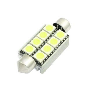 White 8 LED 1.72" 42mm 211 2 214 2 578 576 LED Bulbs For Car Map Dome Lights: Automotive