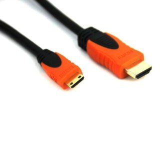 Vcom HDMI 1.3V to Mini HDMI High Speed with Ethernet Cable (CG582 O 6FEET): Computers & Accessories