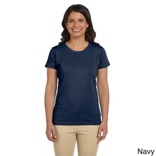 Econscious Womens Organic Cotton Classic Short Sleeve T shirt Navy Size XXL (18)
