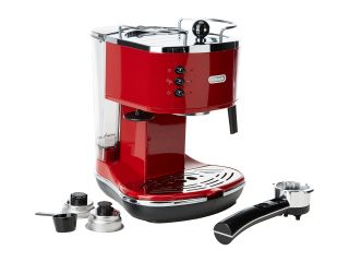 DeLonghi ECO 310.R Pump Espresso Maker Red/Stainless Steel