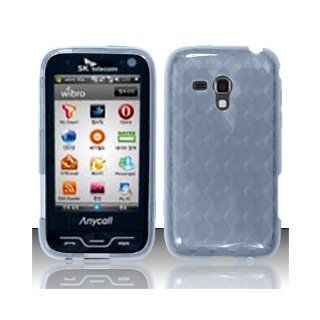 Clear Gray Smoke Flex Cover Case for Samsung Galaxy Rush SPH M830: Cell Phones & Accessories