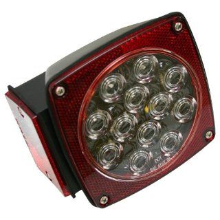Blazer C583CR Clear Lens LED 7 Function Combo Trailer Stop/Tail/Turn Light 1 each Automotive