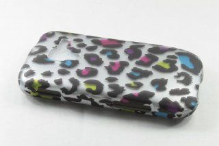 Samsung Exhilarate i577 Hard Case Cover for Colorful Leopard: Cell Phones & Accessories