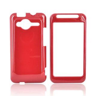 RED For HTC EVO Shift 4G Hard Plastic Case Cover: Cell Phones & Accessories
