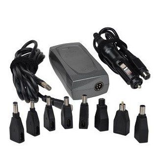 iGo Auto/Air Power 6500 Series 70W Universal Notebook DC Adapter w/8 Power Tips for Acer, HP, Dell, Toshiba, Sony & More: Computers & Accessories