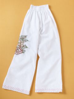 Embroidered Pants by Da nang