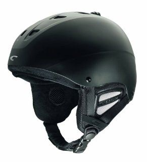 Carrera Viper Helmet (Black Matte, 61) : Ski Helmets : Sports & Outdoors