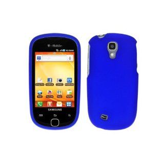Blue Hard Cover Case for Samsung Gravity SMART SGH T589: Cell Phones & Accessories