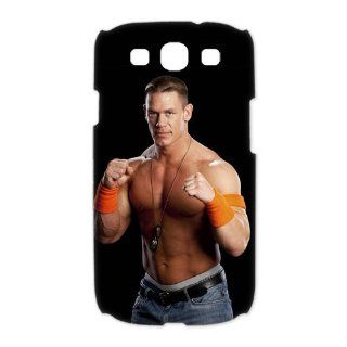 John Cena Case for Samsung Galaxy S3 I9300, I9308 and I939 Petercustomshop Samsung Galaxy S3 PC01778 Cell Phones & Accessories