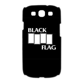 Black Flag Case for Samsung Galaxy S3 I9300, I9308 and I939 Petercustomshop Samsung Galaxy S3 PC01513: Cell Phones & Accessories