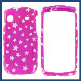 Samsung M580 Replenish Star on Hot Pink Protective Case: Cell Phones & Accessories