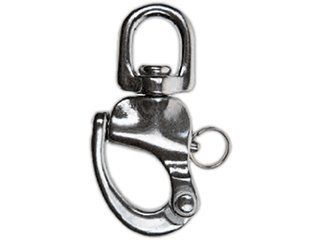FIVE OCEAN # FO 443 SNAP SWIVEL STAINLESS STEEL SHACKLE  70 MM (2.7")LENGTH  Sailboat hardware : Sailing Hardware : Sports & Outdoors