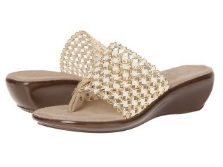 Vivanz Claudia Womens Shoes (Gold)