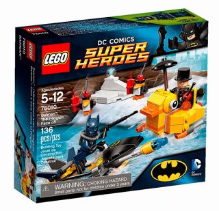 LEGO DC Universe Super Heroes Batman The Penguin Face off