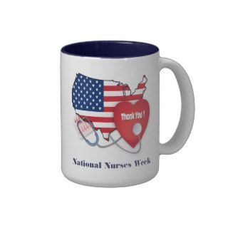 National Nurses Week Gift Mug