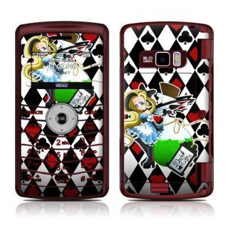 Alice Design Protective Skin Decal Sticker for LG enV3 VX9200 Cell Phone: Cell Phones & Accessories