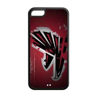 Custom Atlanta Falcons Back Cover Case for iPhone 5C LLCC 587: Cell Phones & Accessories