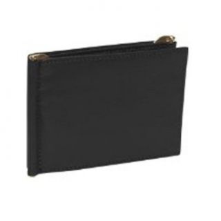 Royce Leather Men's Top Grain Nappa Leather Double Money Clip Wallet With Flip Open ID Window And Credit Card Holder One Size Black at  Mens Clothing store: